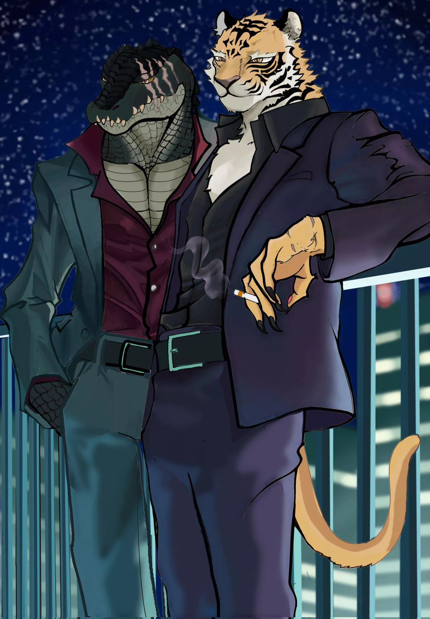 Night Off posted by DegenerateSpaceMan