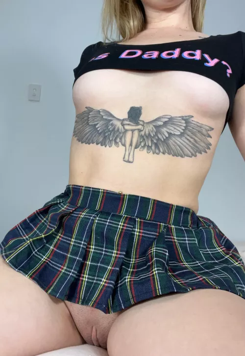 Number one rule of wearing skirts,,, NO PANTIES by RegularTheology