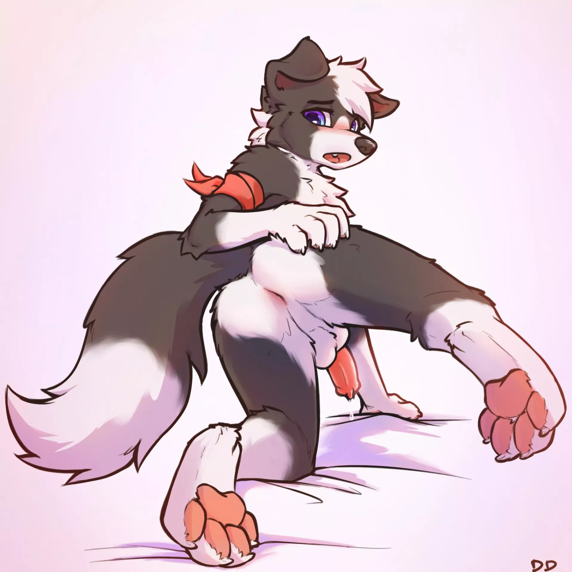 Only watch, not touch (ddgio) [M] posted by Honey_Bot_OwO