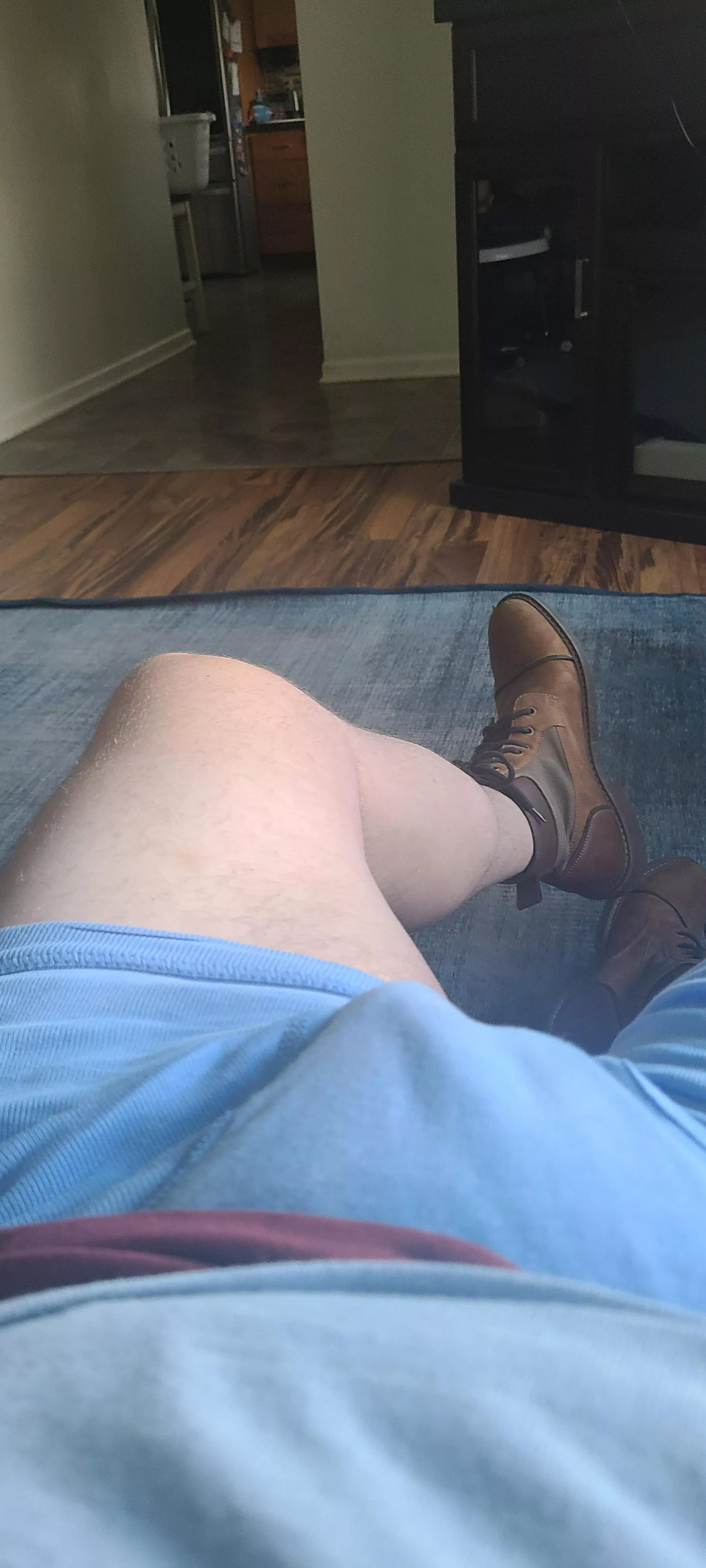 Pants are overrated posted by WIDaddyDick