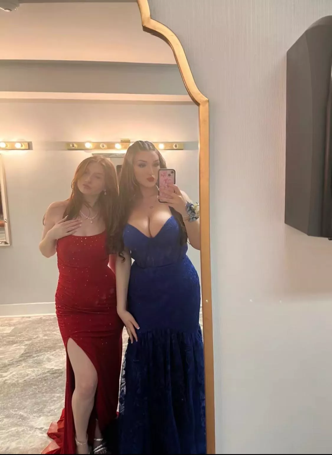 Picked the best dress to show off posted by Snoo-74133