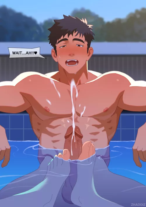 Pool (Zhadoiz) by yumusua