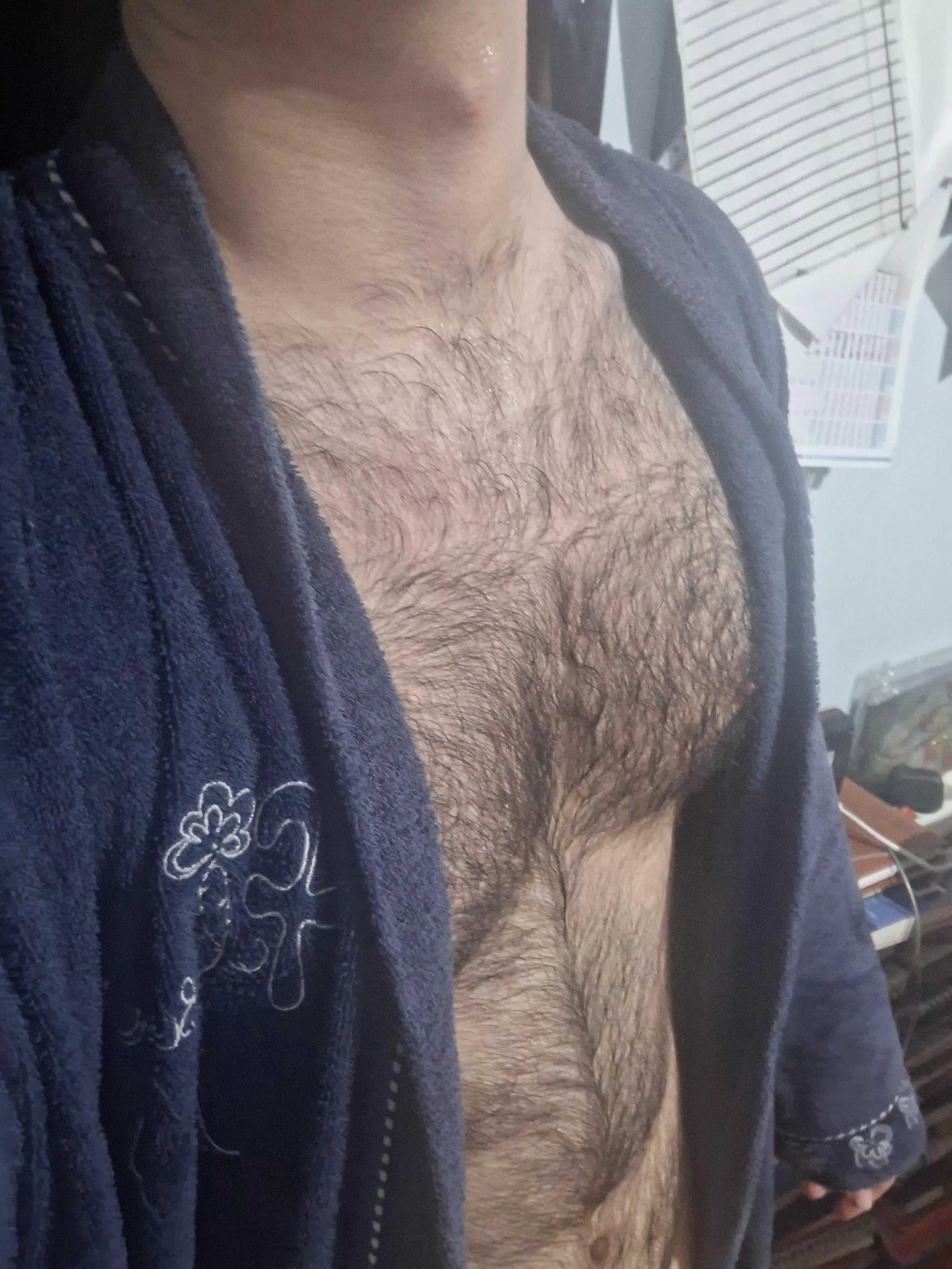 right after the shower posted by ManagerLeast6250