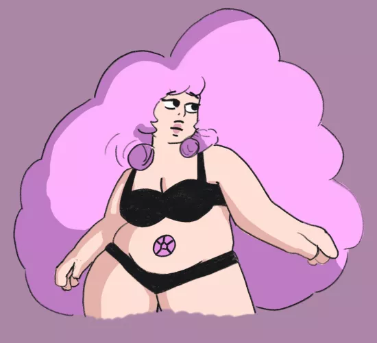 Rose quartz by Drawmethyst