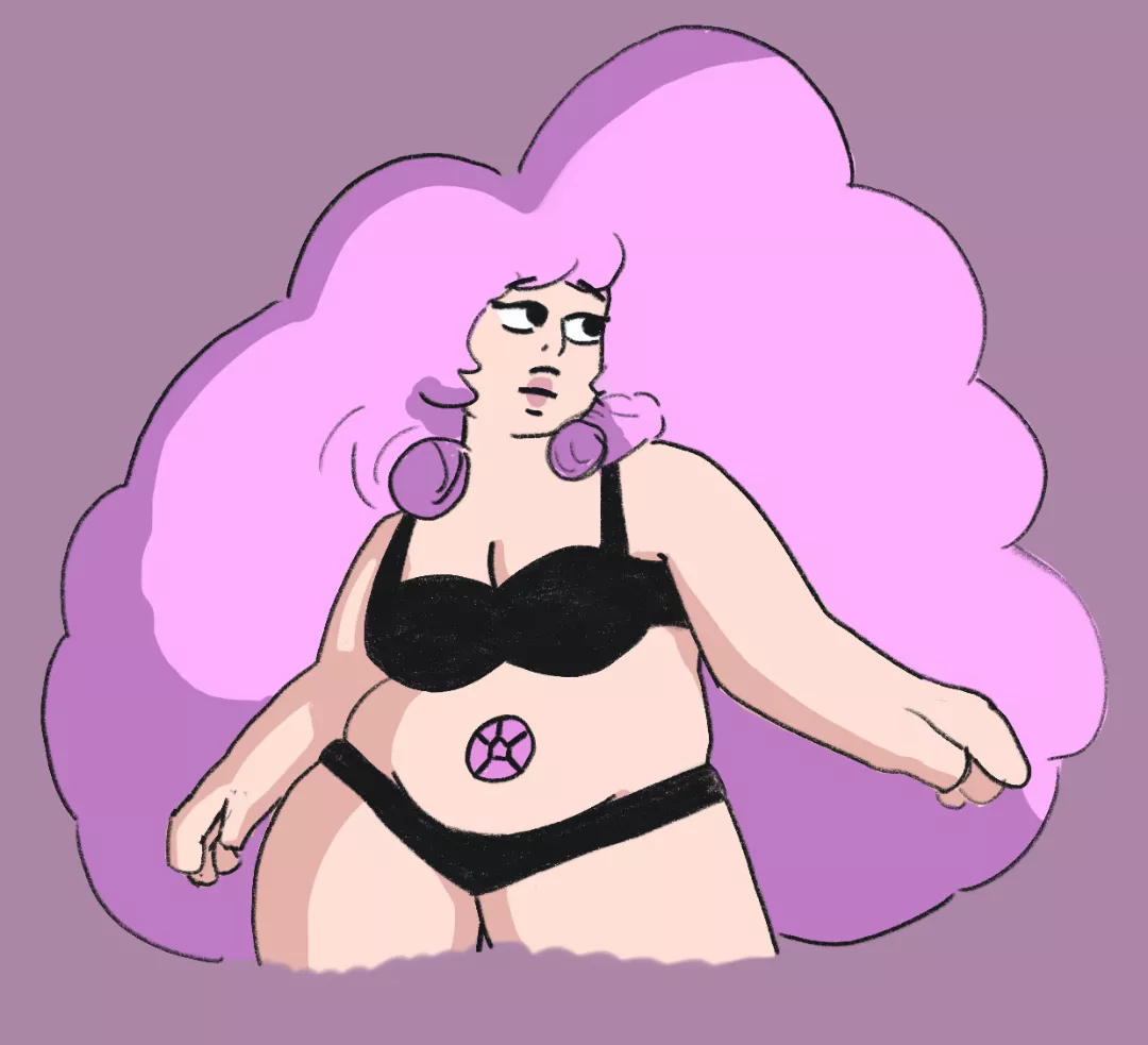 Rose quartz posted by Drawmethyst