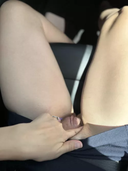 Rub her clit while you drive 😉 by DaddyInArizona