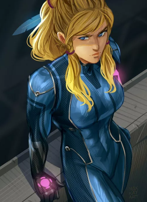 Samus, thoughts elsewhere [Metroid] (Max Kay) by DistantJourneys