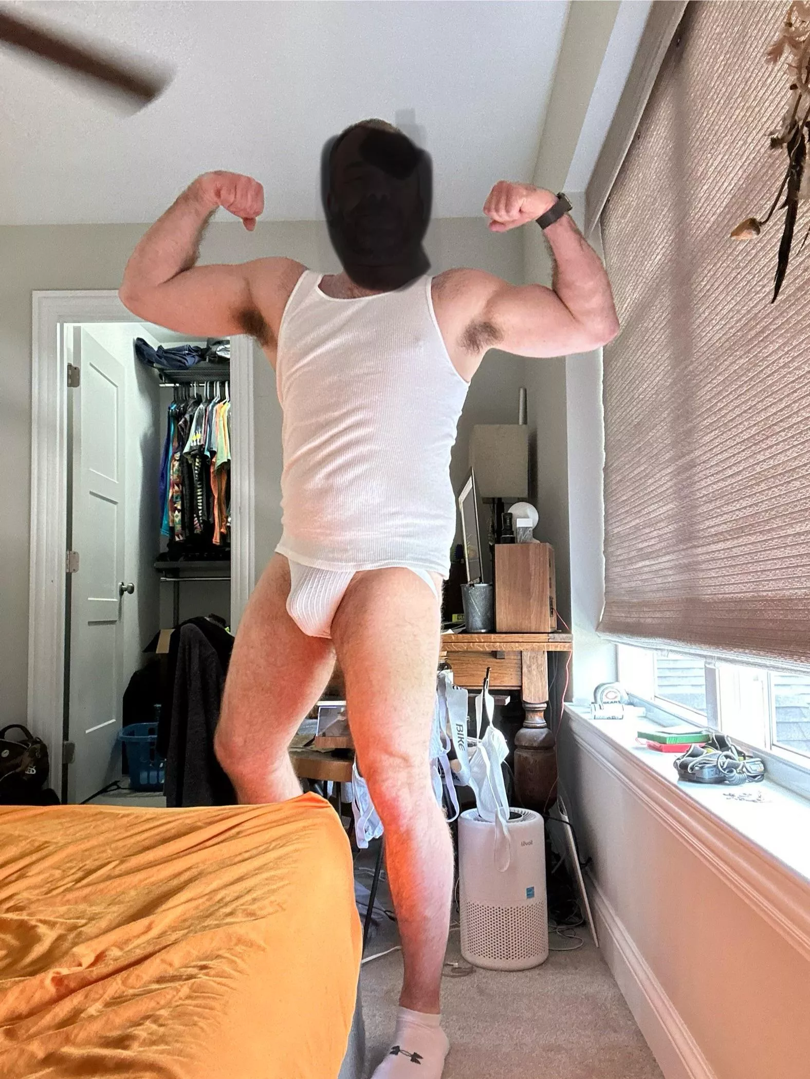 Seeing some progress in the gym.  posted by Silverwolfpackz