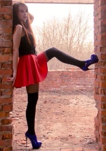 Sexy in pantyhose  posted by Tough_Path8397