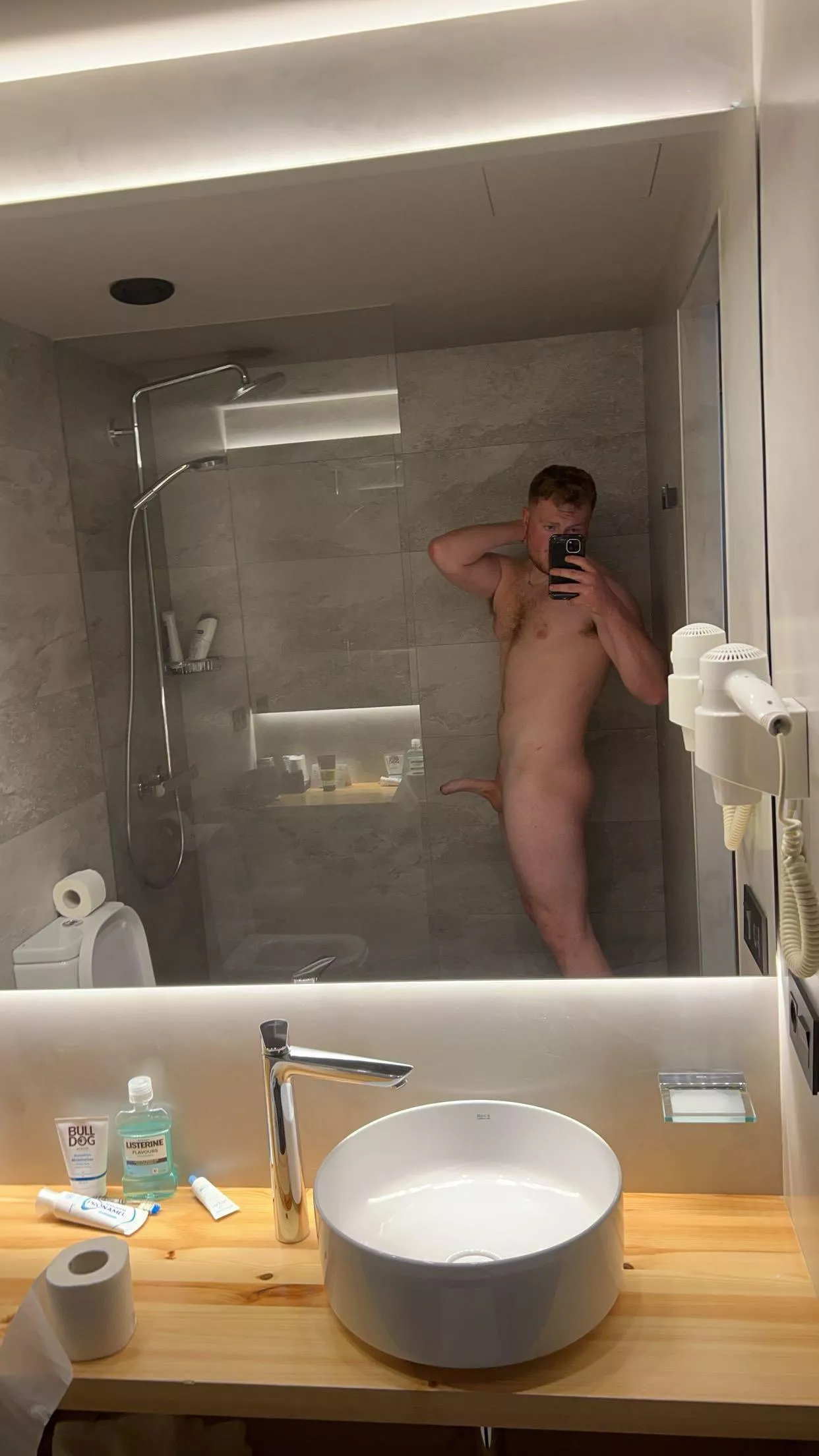 Shower time is the best time ;)  posted by john-morwood1