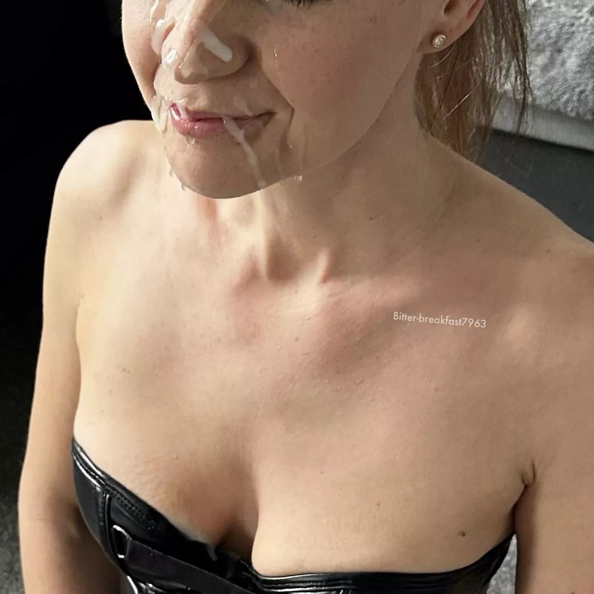 Sitting here like a good little cum milf. posted by Bitter-Breakfast7963