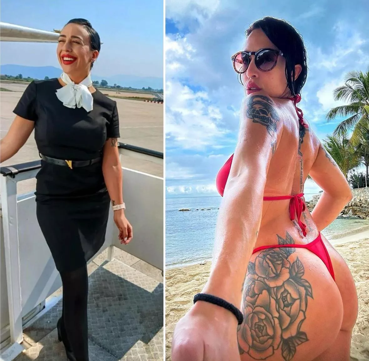 Sky angel 🇦🇷 posted by IkarusAndTheSun