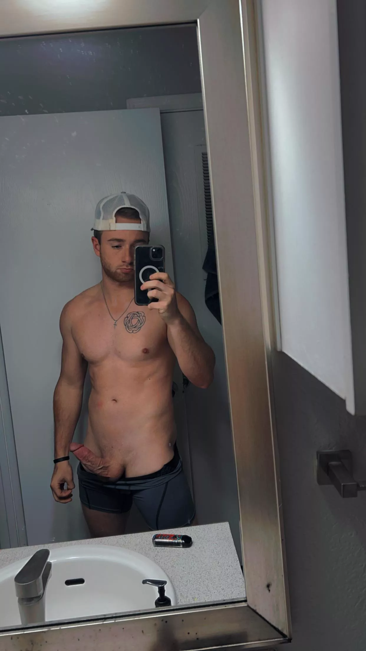 So bored rn with my fat hard cock😈hmu😫 posted by dcr_84