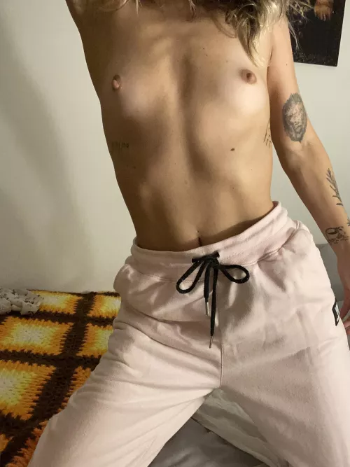 Some boys make fun of me because I'm flat-chested by Traditional-Quote390