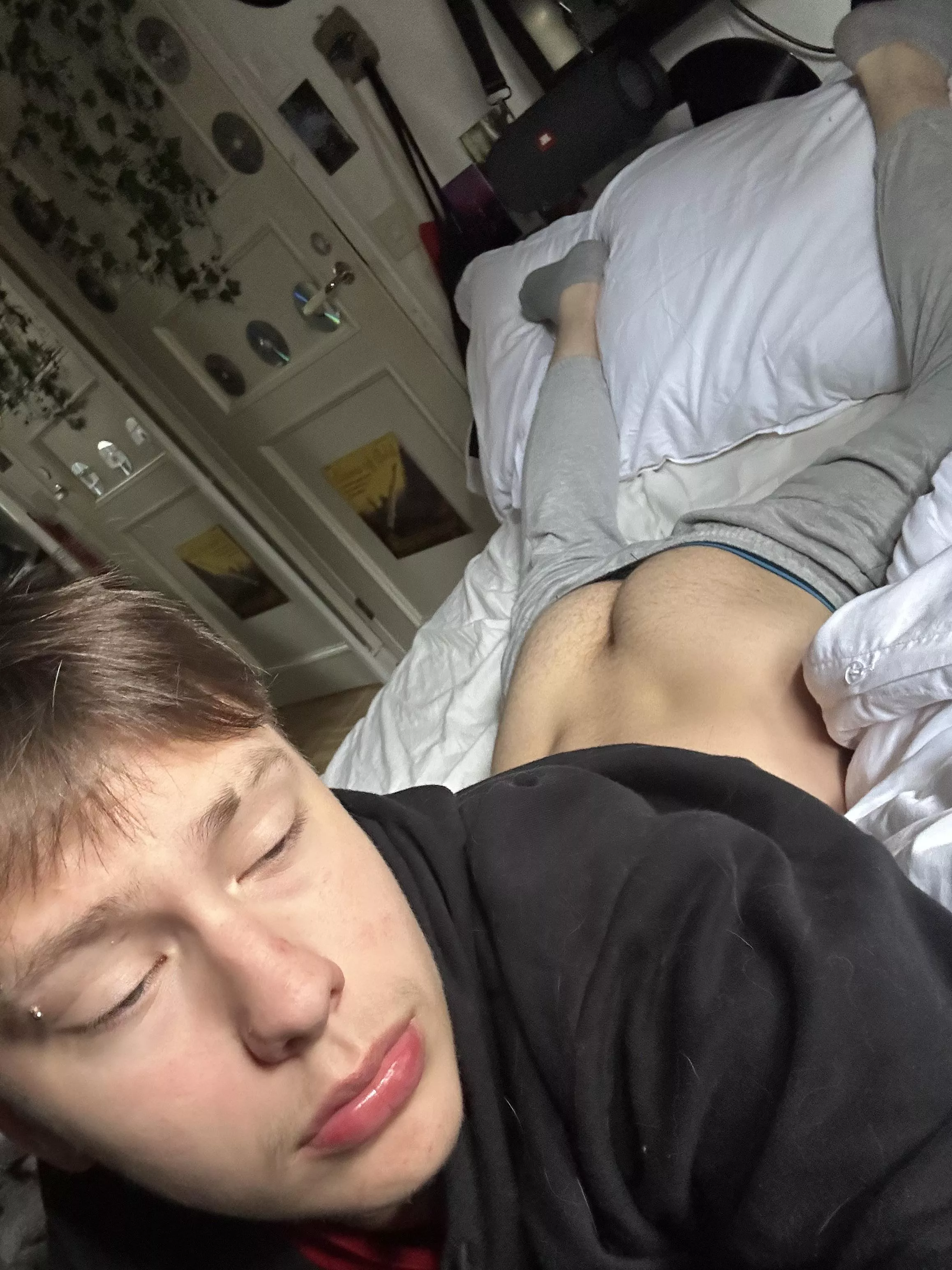 Sometimes my pants just go down😮‍💨 posted by Favoriteteenboy