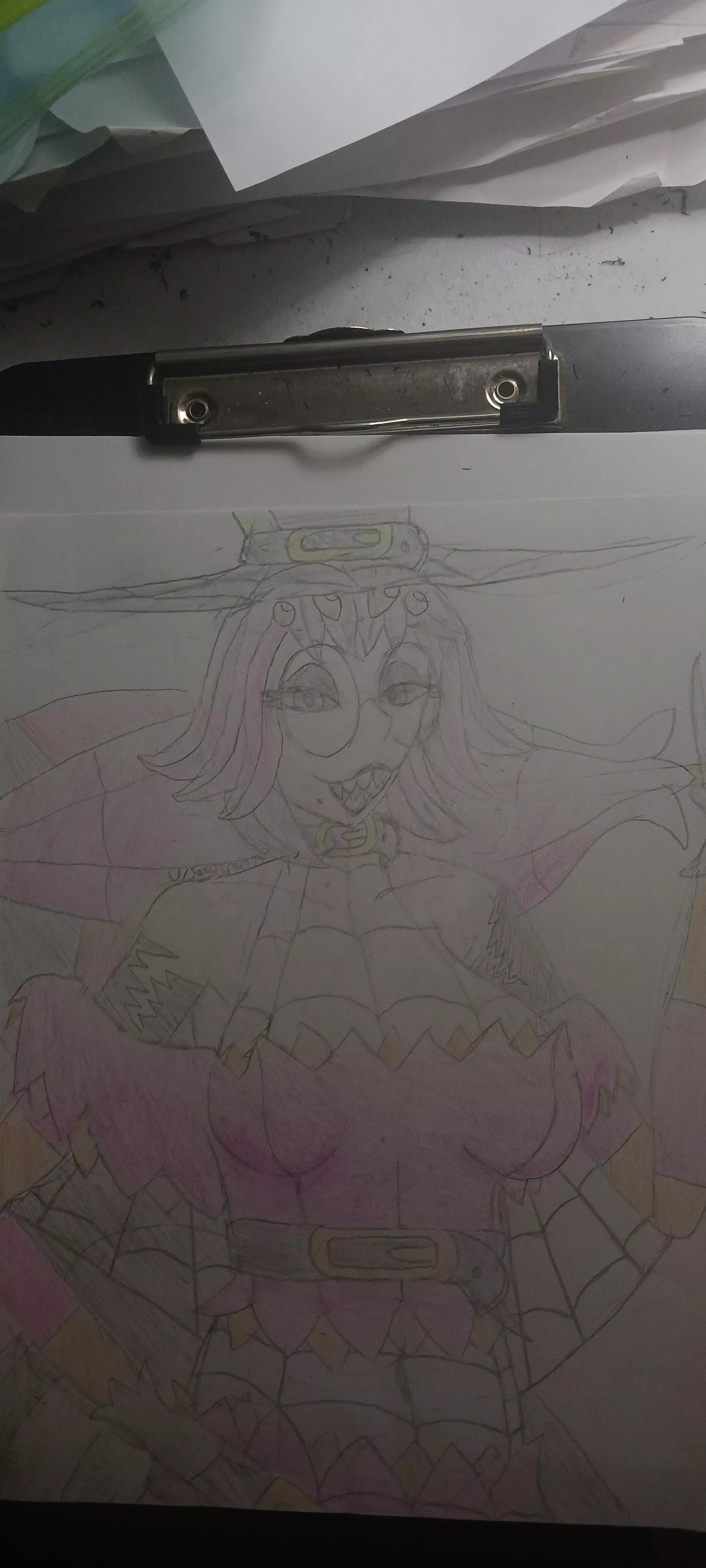 Spider witch (source: me) posted by sandtrap175