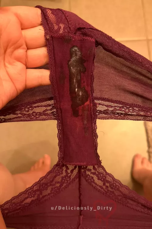 Such a juicy mess this morning by Deliciously_Dirty