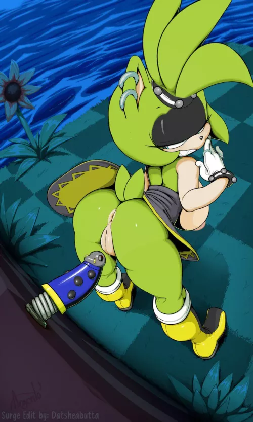 Surge being naughty 😈 (argento) by Flat_Elk_6408