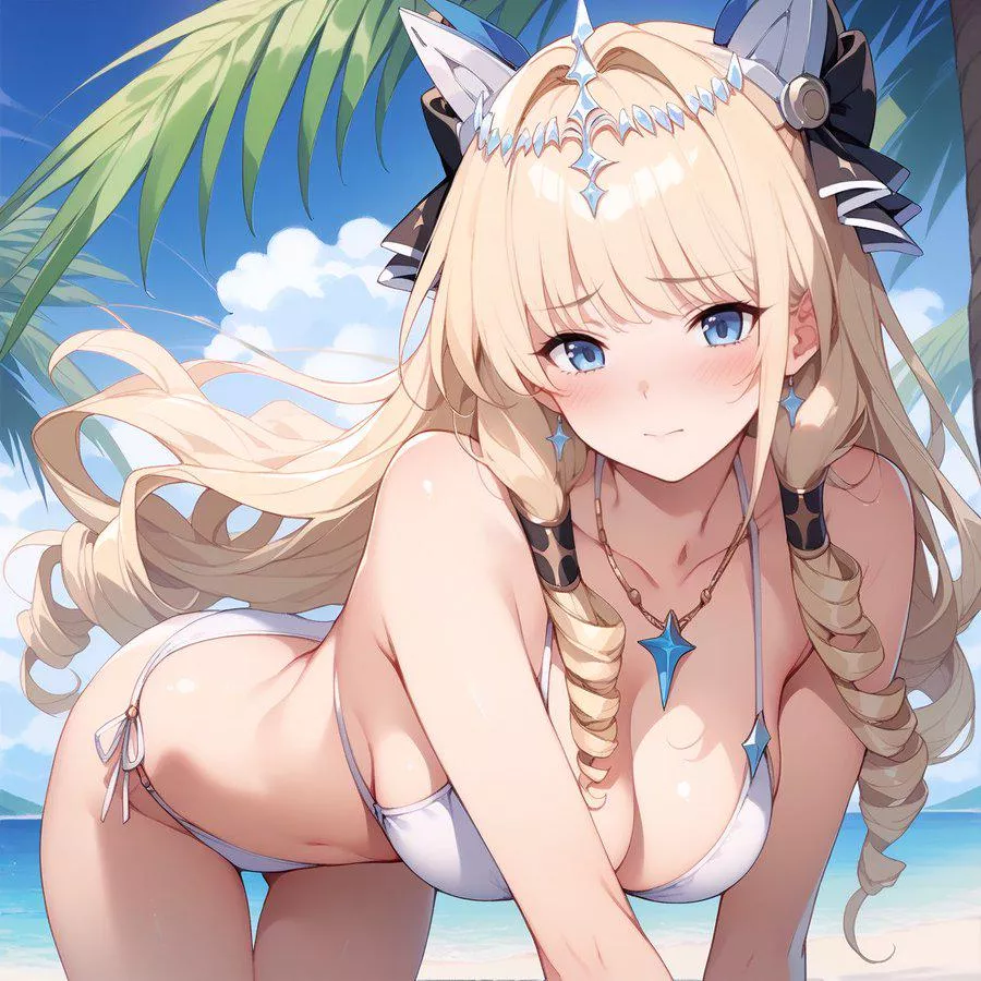 Swimsuit Crown [Nikke] posted by Pure_Candy_5352
