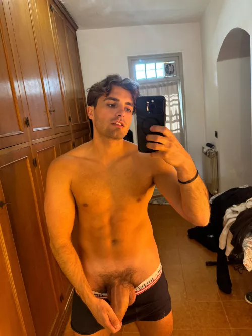 Tell me ur first thought…  by HardHors3