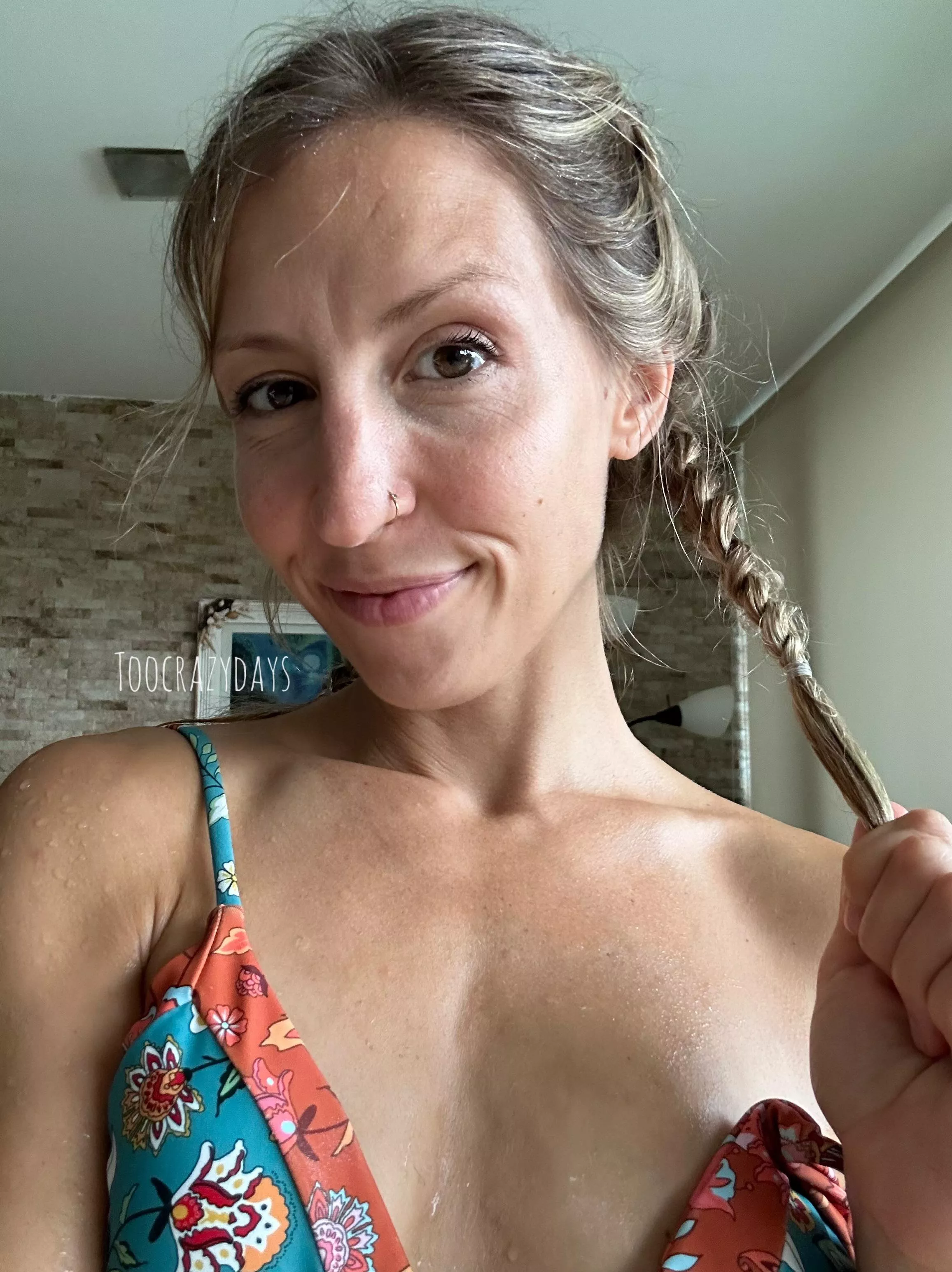 The pool makes me wet, but you can make me wetter posted by toocrazydays