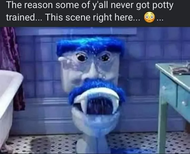 The Potty Monster!!!! by bulky_dipr42