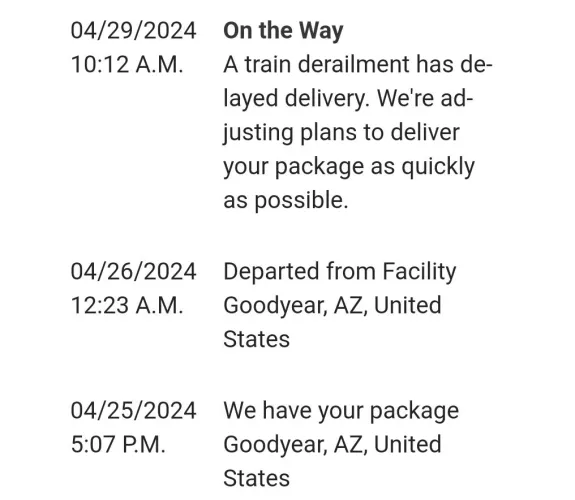 Think my orders gonna make it? Lmao by cyth134