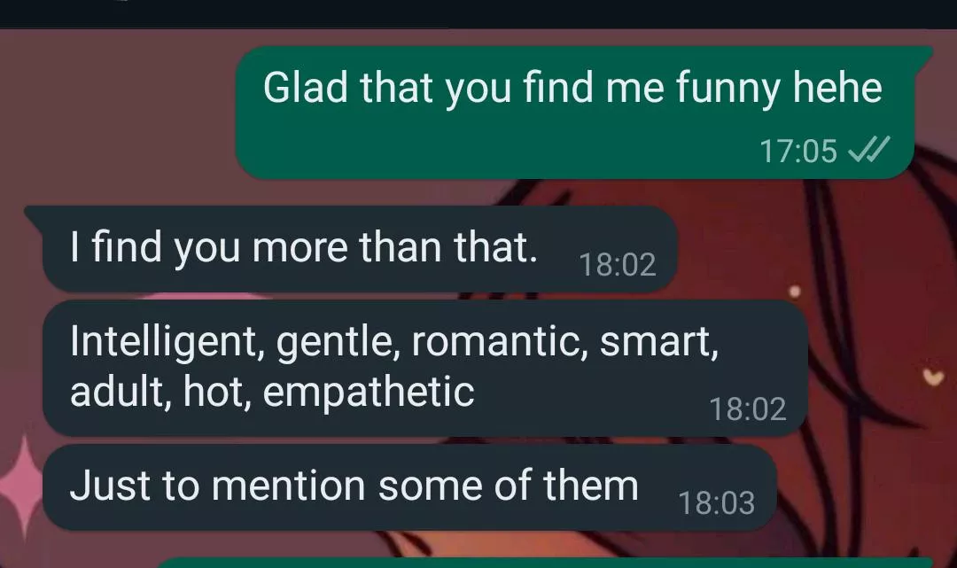 This is how my ex mommy praised me posted by Physical-Squirrel691