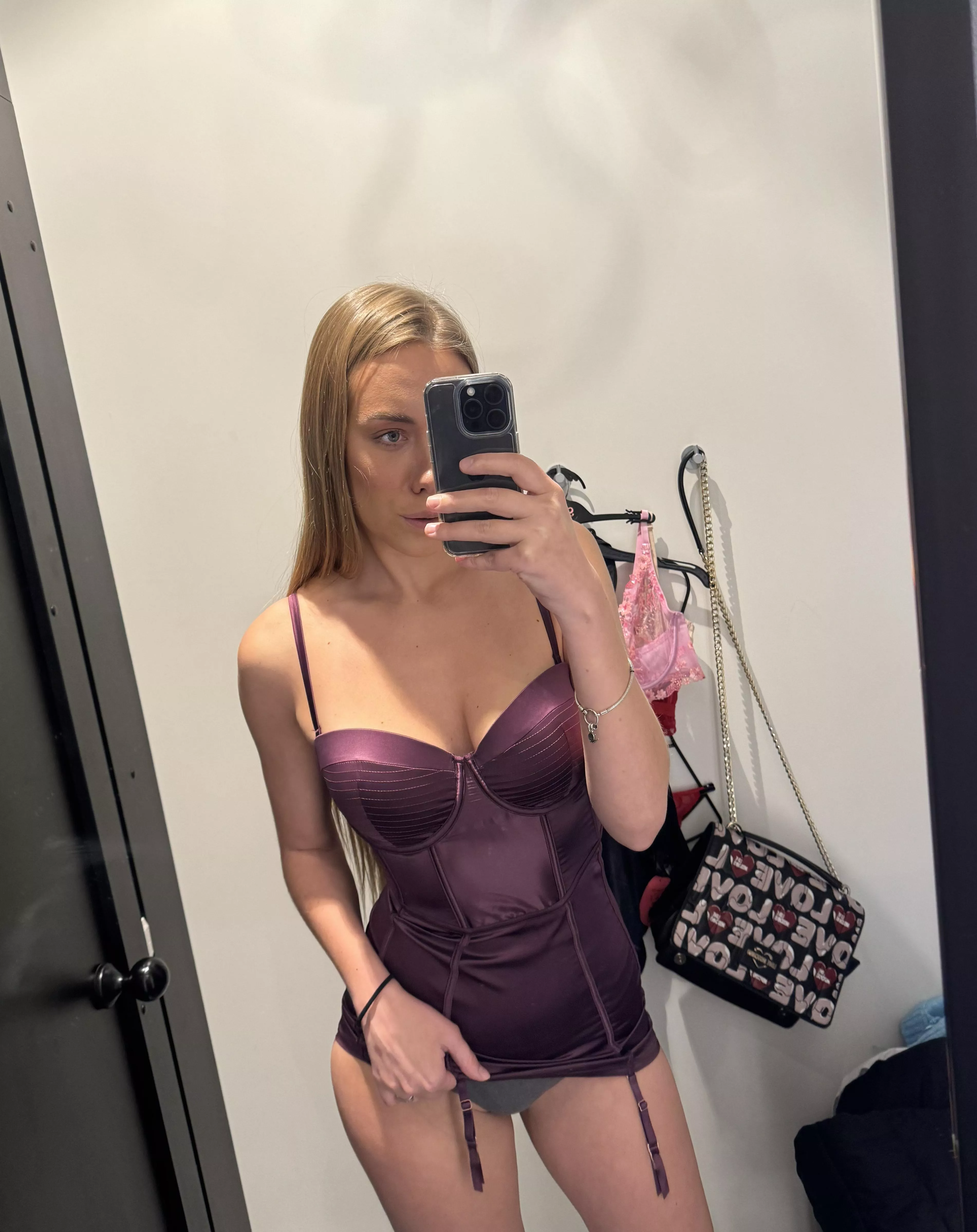 This is my purple female armor posted by MistressOfArousal