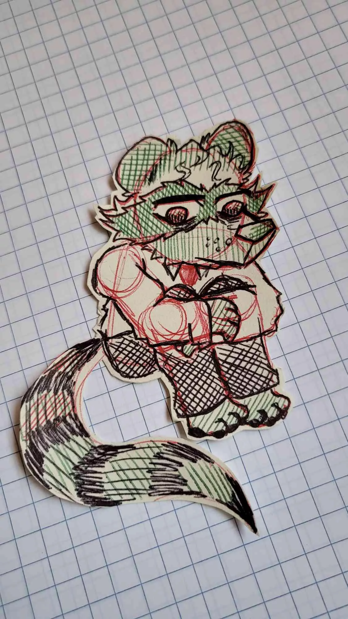 Trash posted by TrashPandaTrashArt