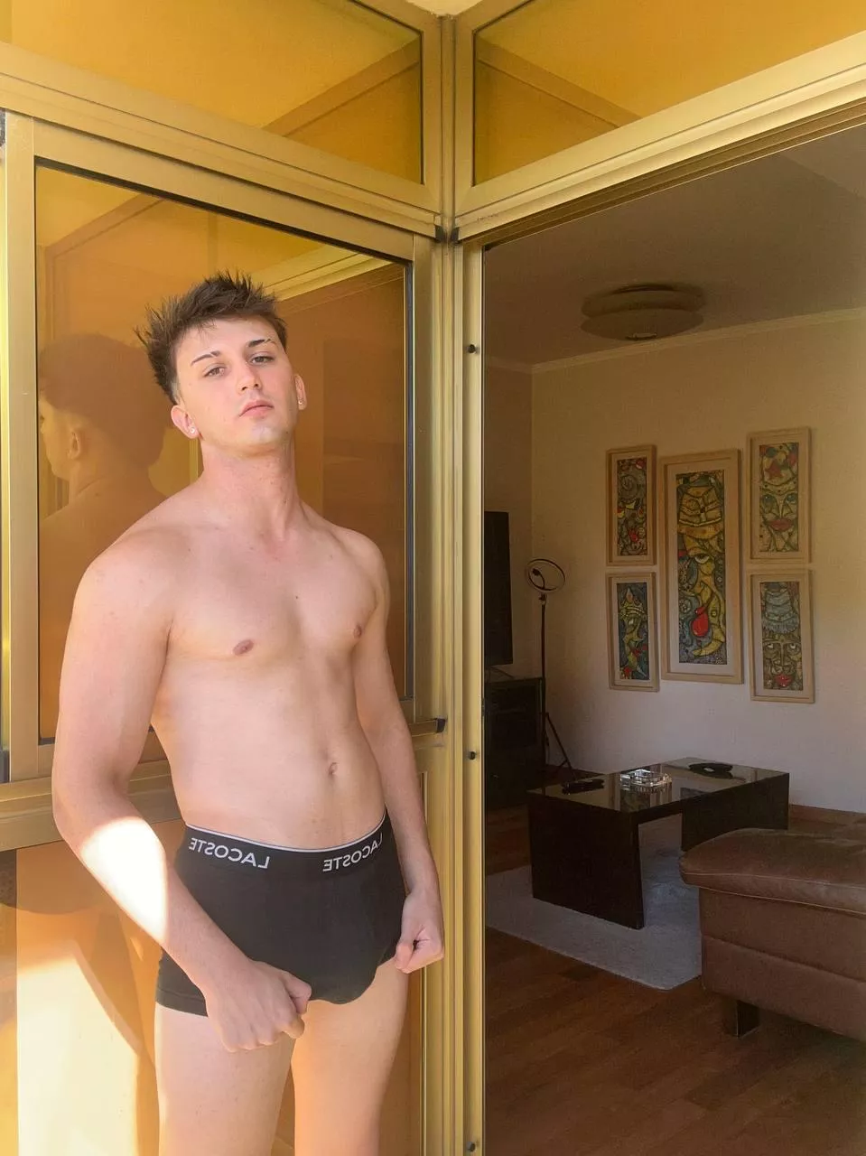 V line in progressss!! posted by itscameron_