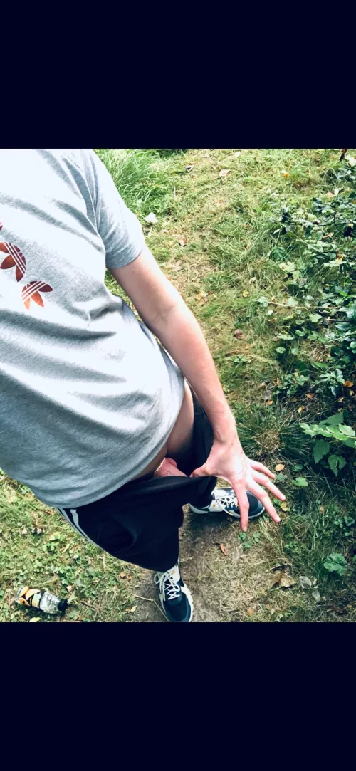 Wanna see me sneak out and show off my horny cock in public? 😎 dm me for snap. by hornyswe2004