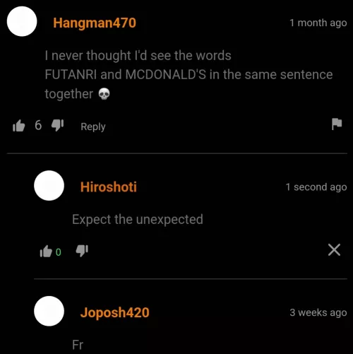 Well, it was his decision to click on the video by PowerDropp