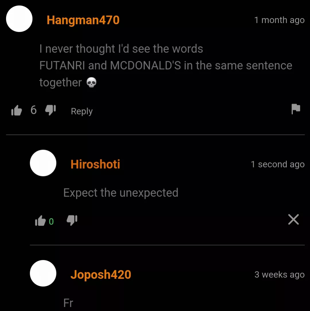 Well, it was his decision to click on the video posted by PowerDropp