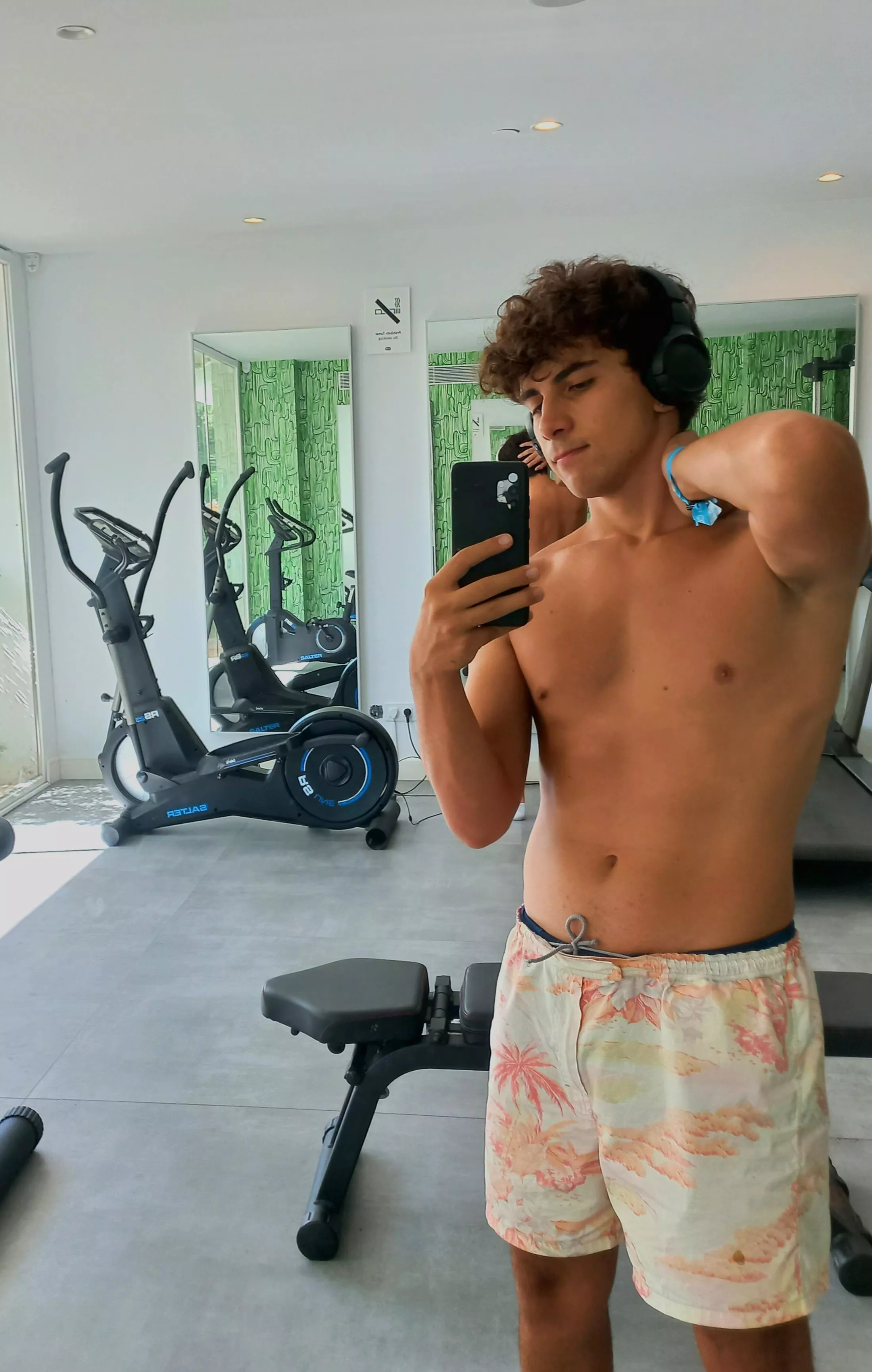 When you go to the gym but forget your shirt and pants posted by Sea_Juice_1952