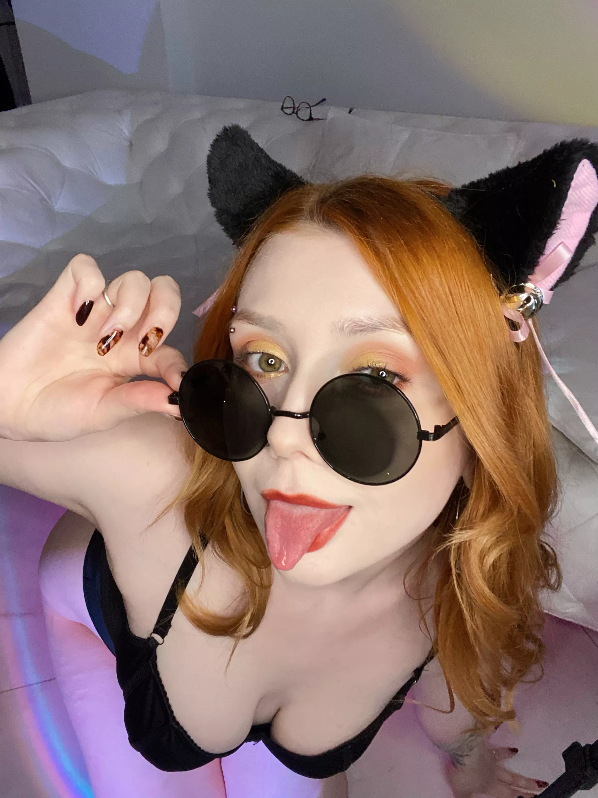 Whisper sweet nothings to me; I’ll respond with gentle headbutts of love posted by -Kilri-