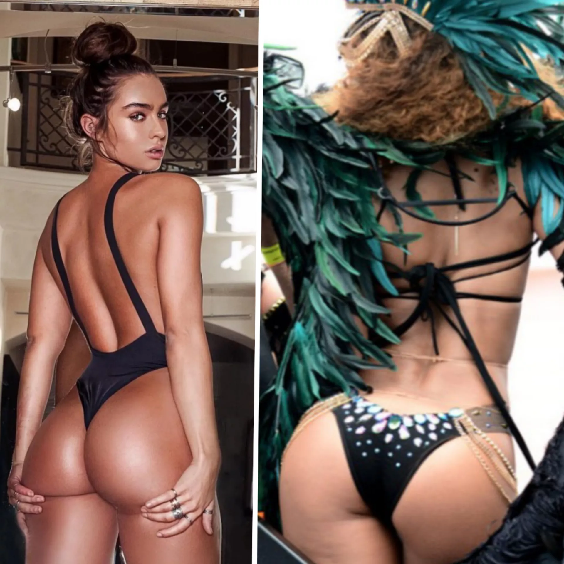 Who has a better Ass, Sommer ray or Rihanna? posted by notellin10