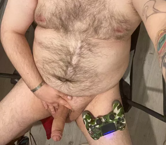 Who wants to play with my joystick… then some PlayStation after ;) by TheMVP94