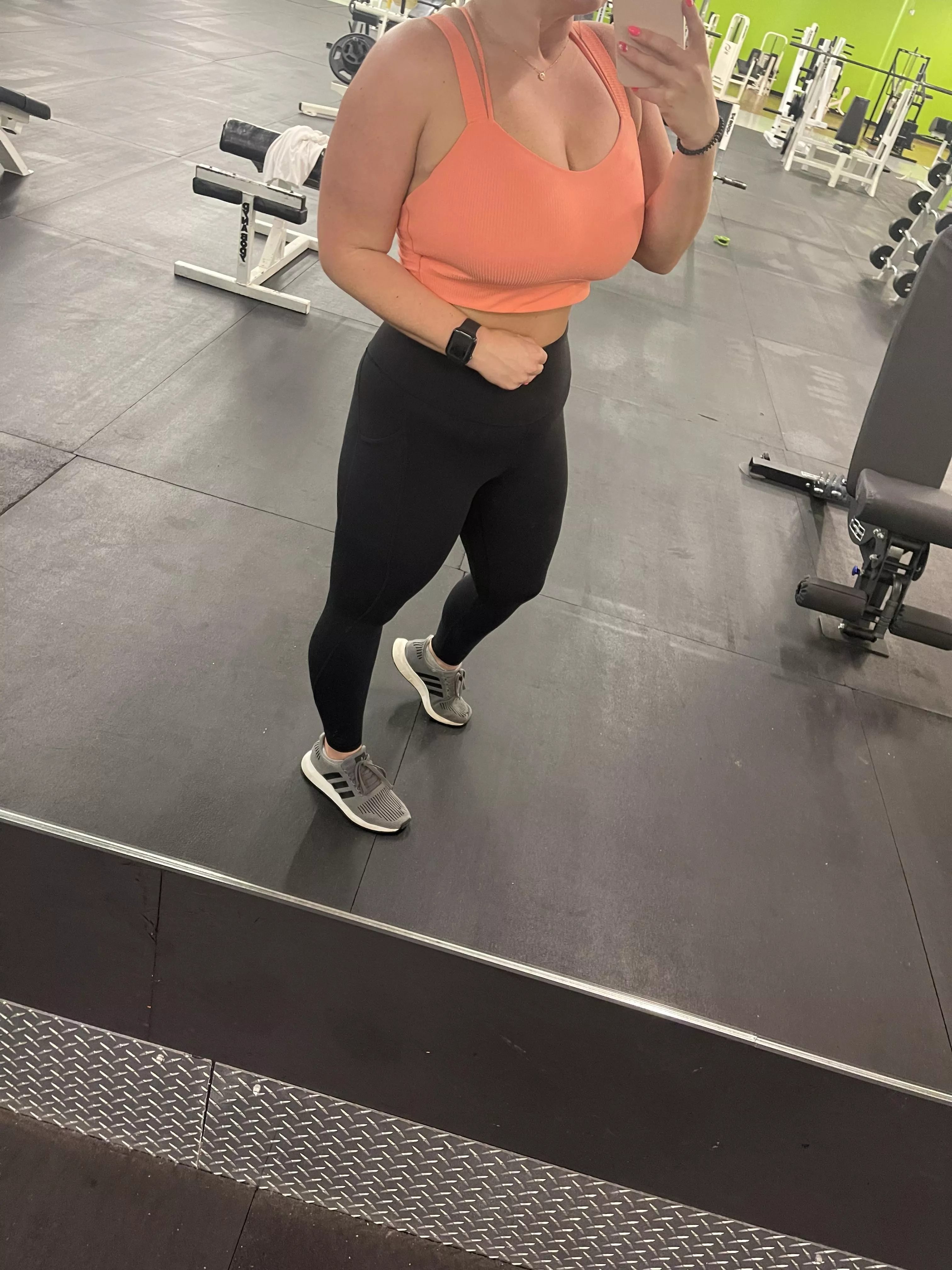 Wishing I could workout topless posted by HotwifeNurse18