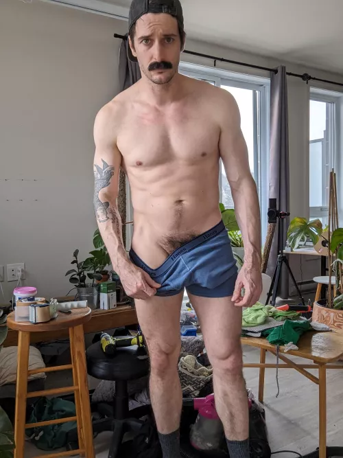 worked hard in these, now my bush needs a sniffer by OutsideDrive9784