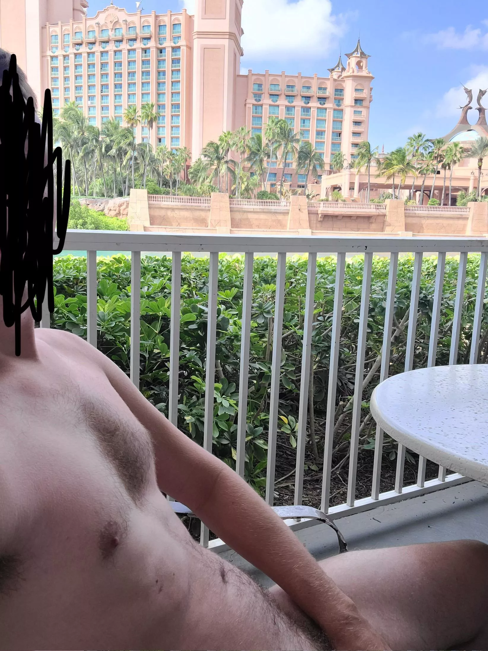 Would any tops have let me suck them on the balcony? Ground floor next to a sidewalk posted by ItsGoneMissing