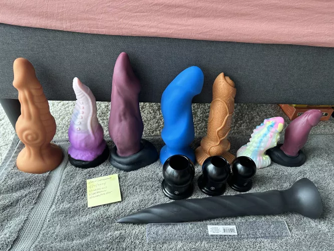 WTS - Bad Dragon, PPS, Topped Toys, MEO Rings, etc. (USA) by TacitCartographer