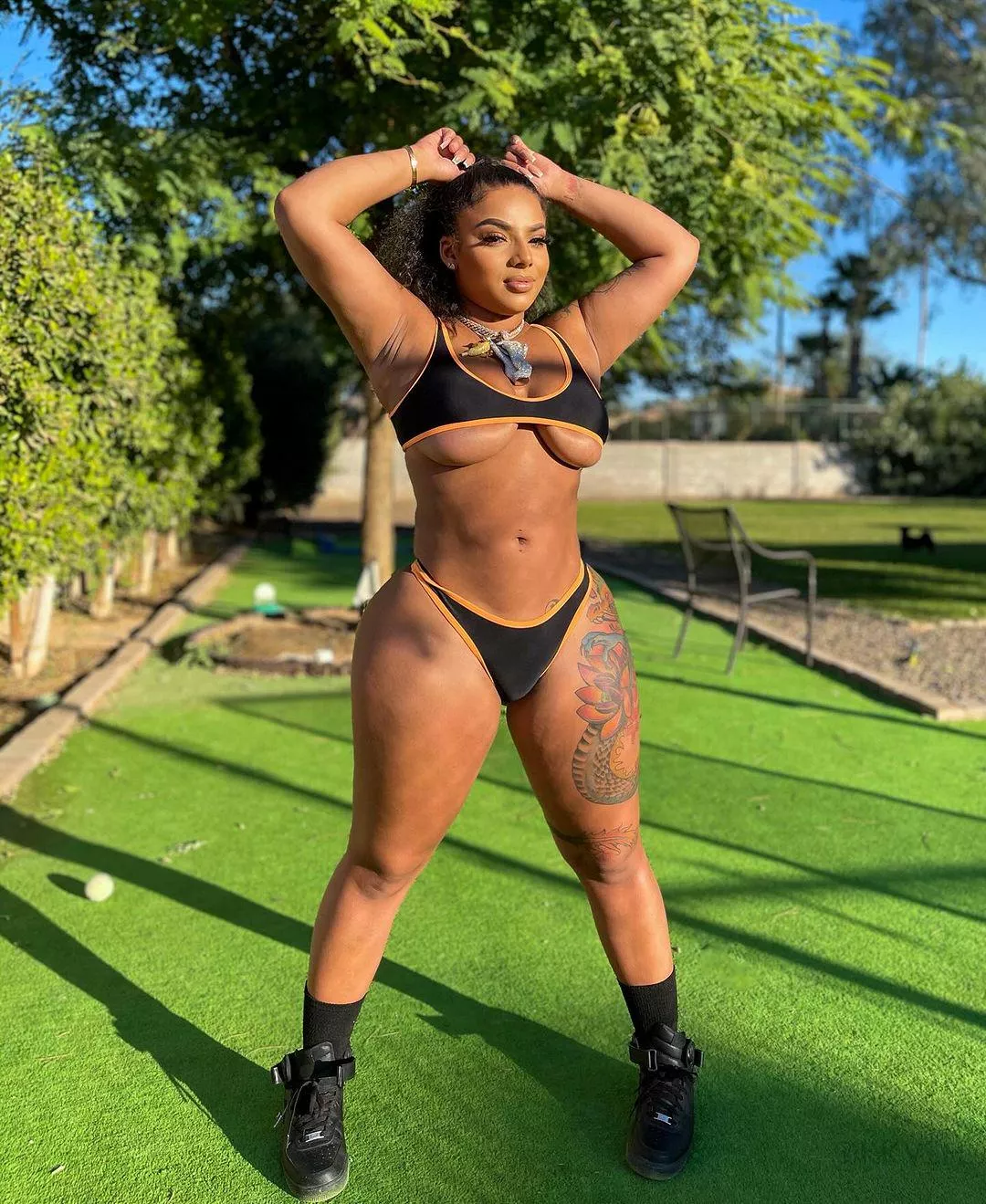 You can taste if you promise not to pull out. posted by FlirtyWhisperer