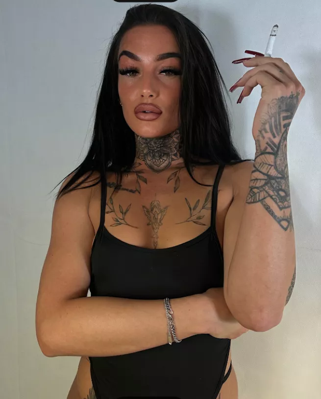 You may kiss my part with tattoo posted by theimpossibleswi