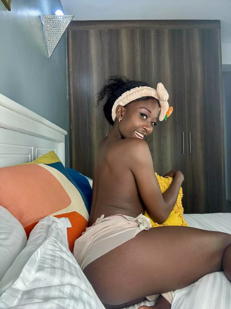 You think I have a nice ass? posted by DaiDangerous