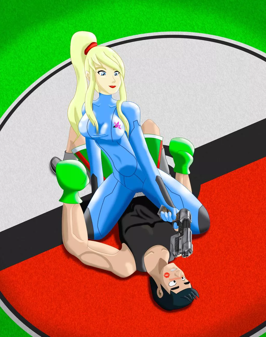 Zero Suit Samus Vs Little Mac (Diegichigo) posted by Significant-Zone-446