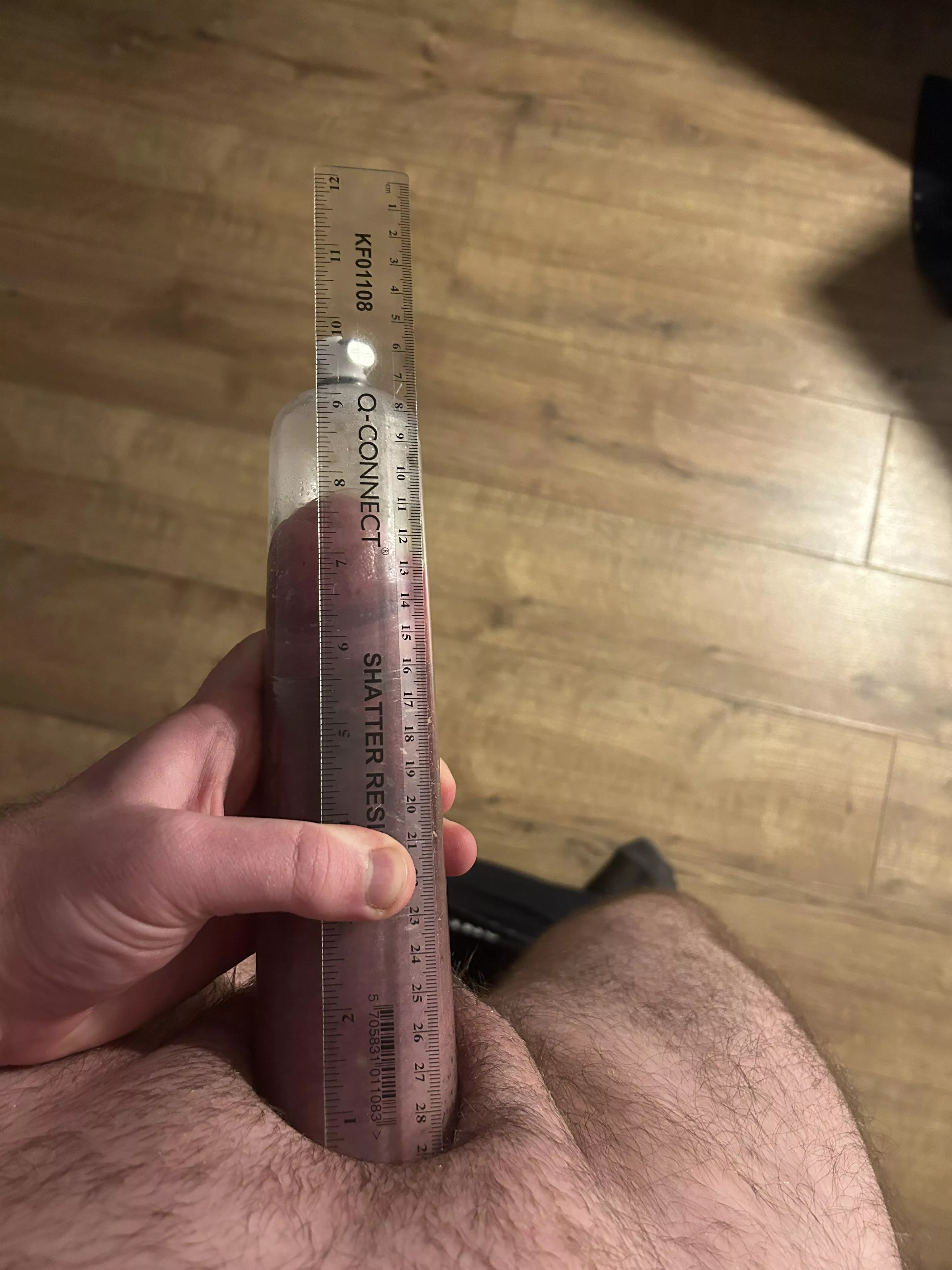 10 minutes in, getting close 8’ BP. Aim is to get to 8.5’ after a ten minute set 🤞 posted by McChat94