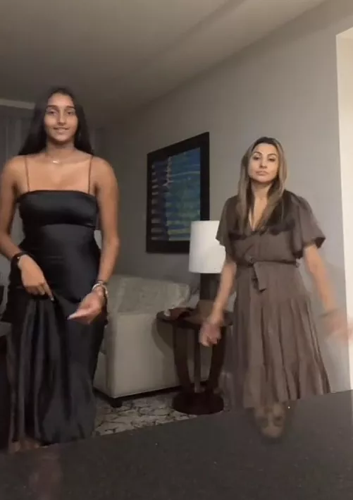 [2] Indian Mom and Daughter by Adventurous_Lock_545