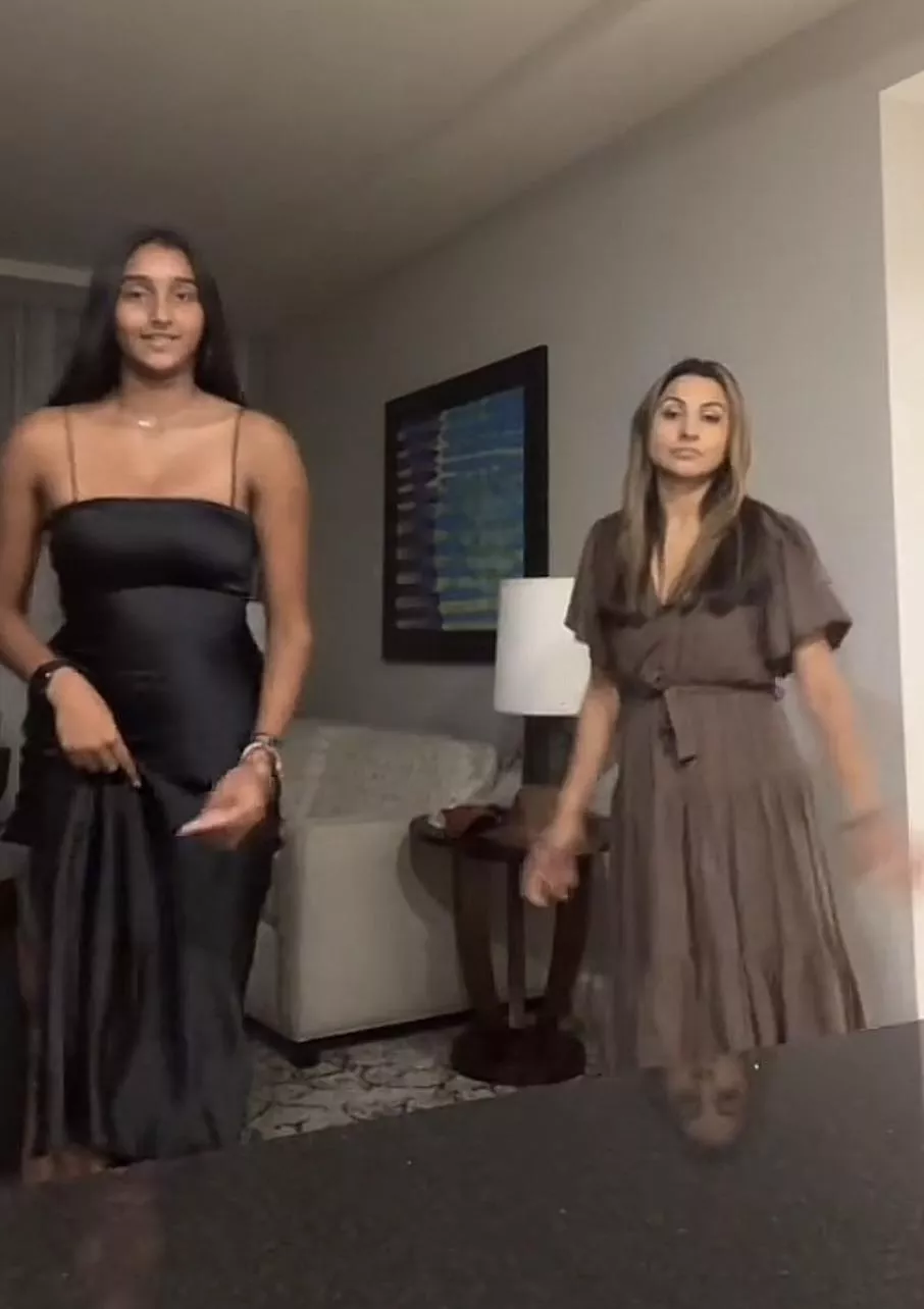 [2] Indian Mom and Daughter posted by Adventurous_Lock_545