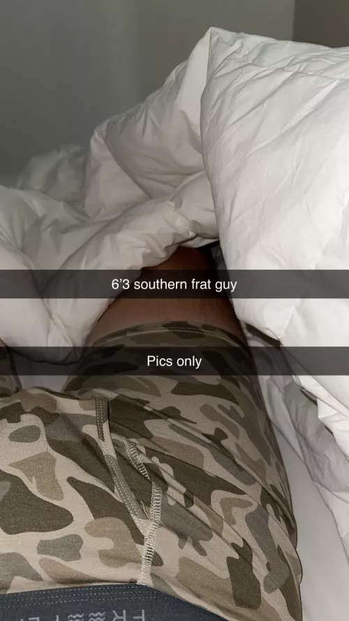 23 6’3 straight guy luke.harris00 by southernfootballguy